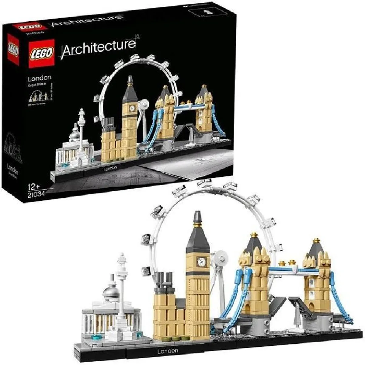 Lego Architecture Londres - Marron