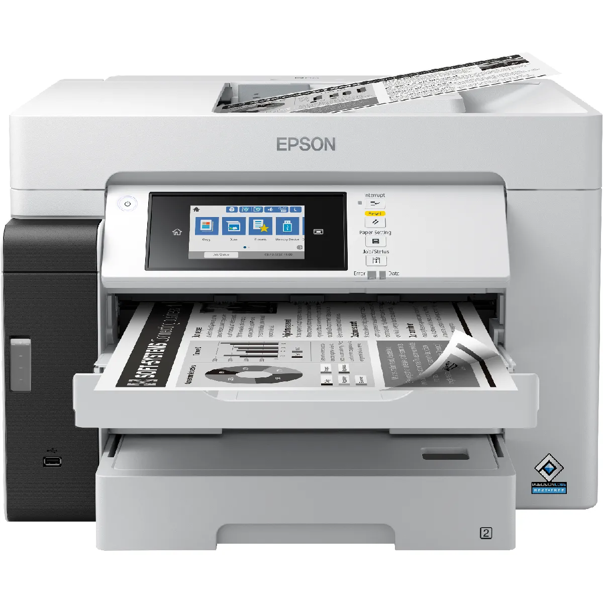 Epson EcoTank ET 16655 Jet d'encre A3 4800 x 1200 DPI 32 ppm Wifi Neuf - vue 8