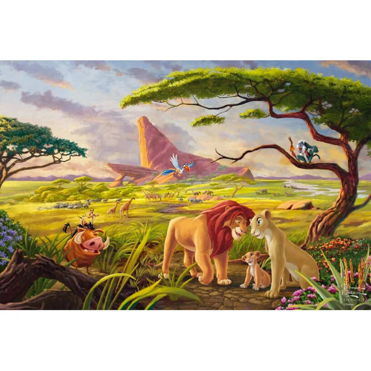 Schmidt Spiele Puzzle Disney Le Roi Lion - 200 Pièces