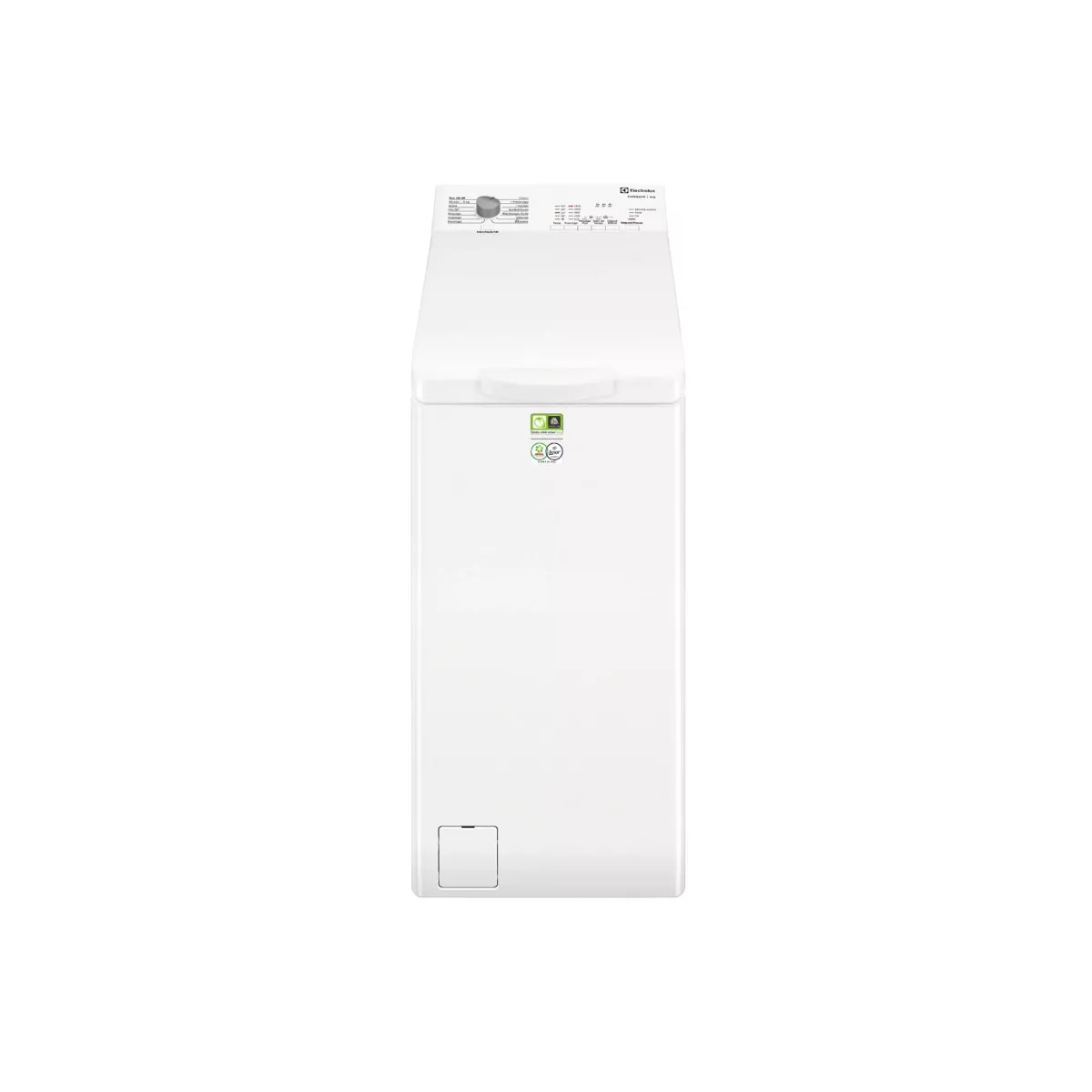ELECTROLUX Lave linge top 6kg essorage 1200 trmn EWQ6412B - vue 3
