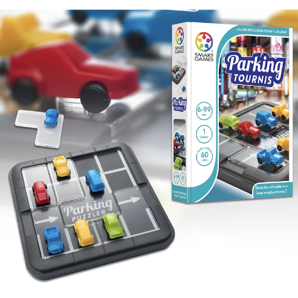 Non Communiqué Parking Puzzler (60 Opdrachten) - Image 2