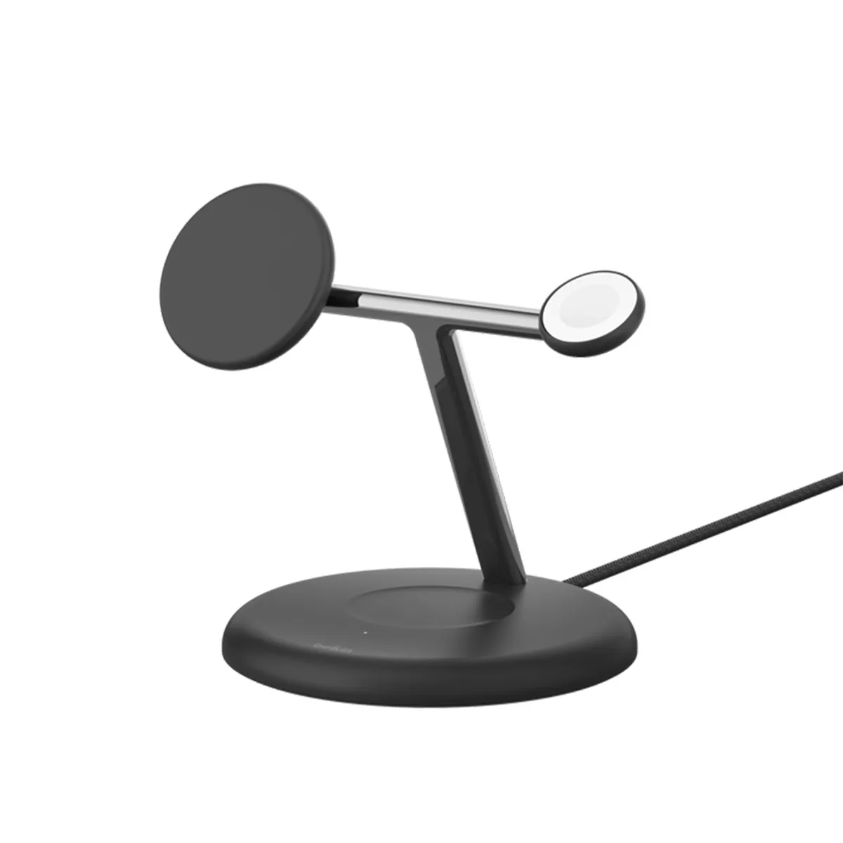 Belkin Chargeur Magsafe Qi2 pour iPhone Airpods et AppleWatch 3 en 1 - vue 2