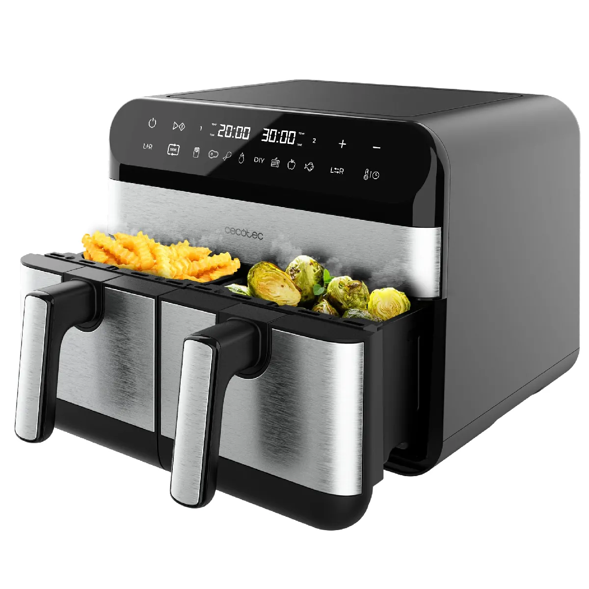 CECOTEC  Cecofry Advance - Inox