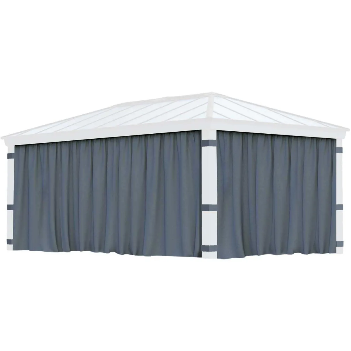 Canopia Rideaux pour Tonnelle Dallas 5 x 2