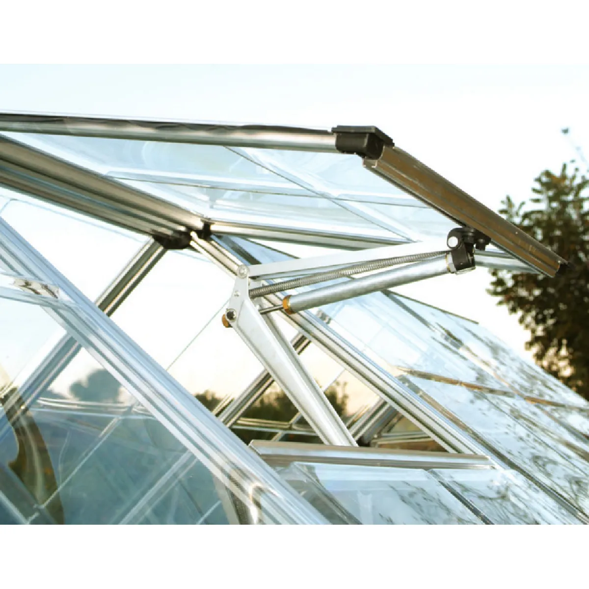 Palram ouverture de fenêtre pour serre - vue 4