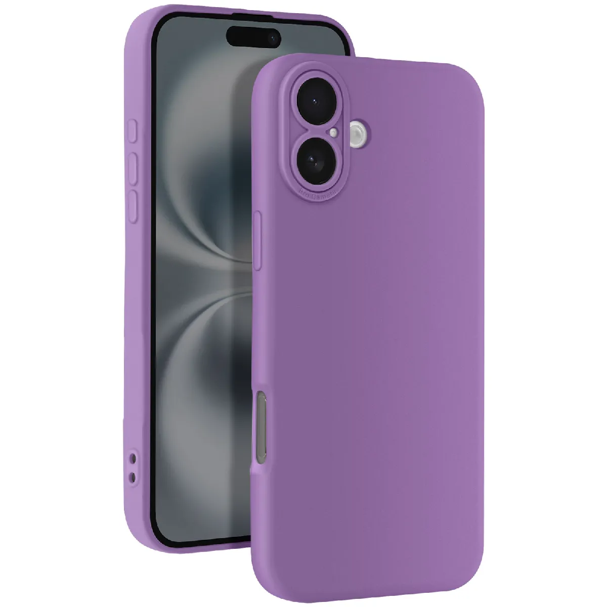 Avizar Violet - Coque Iphone 16 Plus Silicone