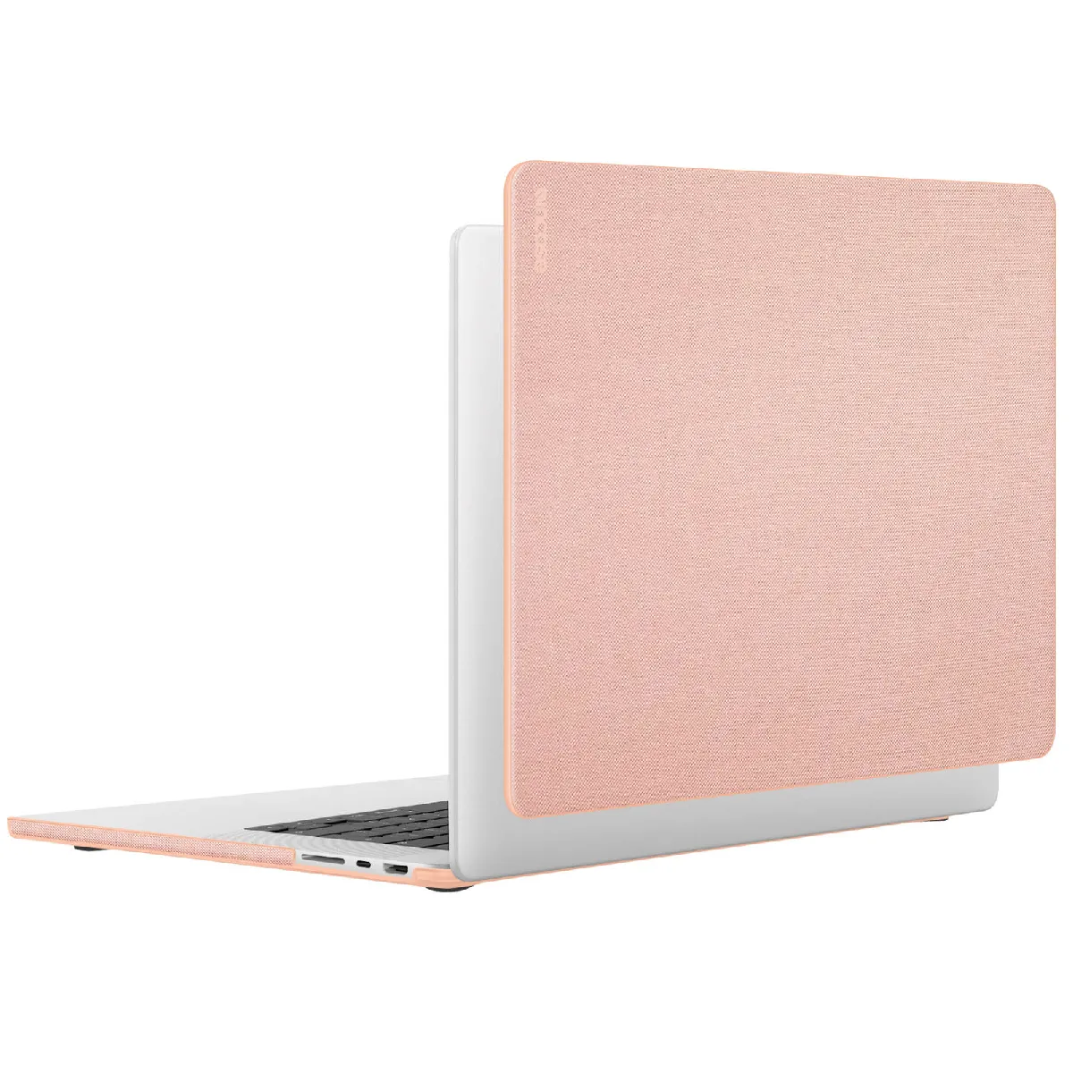 Incase Rose Coque Pour Macbook Pro 16 Design Rigide Tissu Antichocs Ventilée - Neuf - Image 3