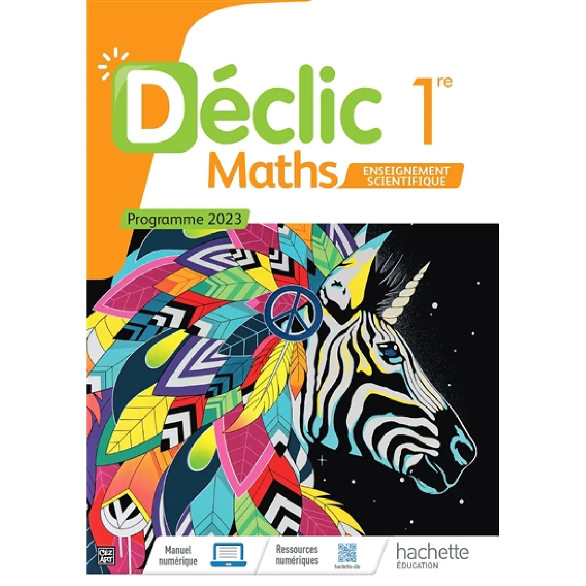 Maths 1re enseignement scientifique : programme 2023
