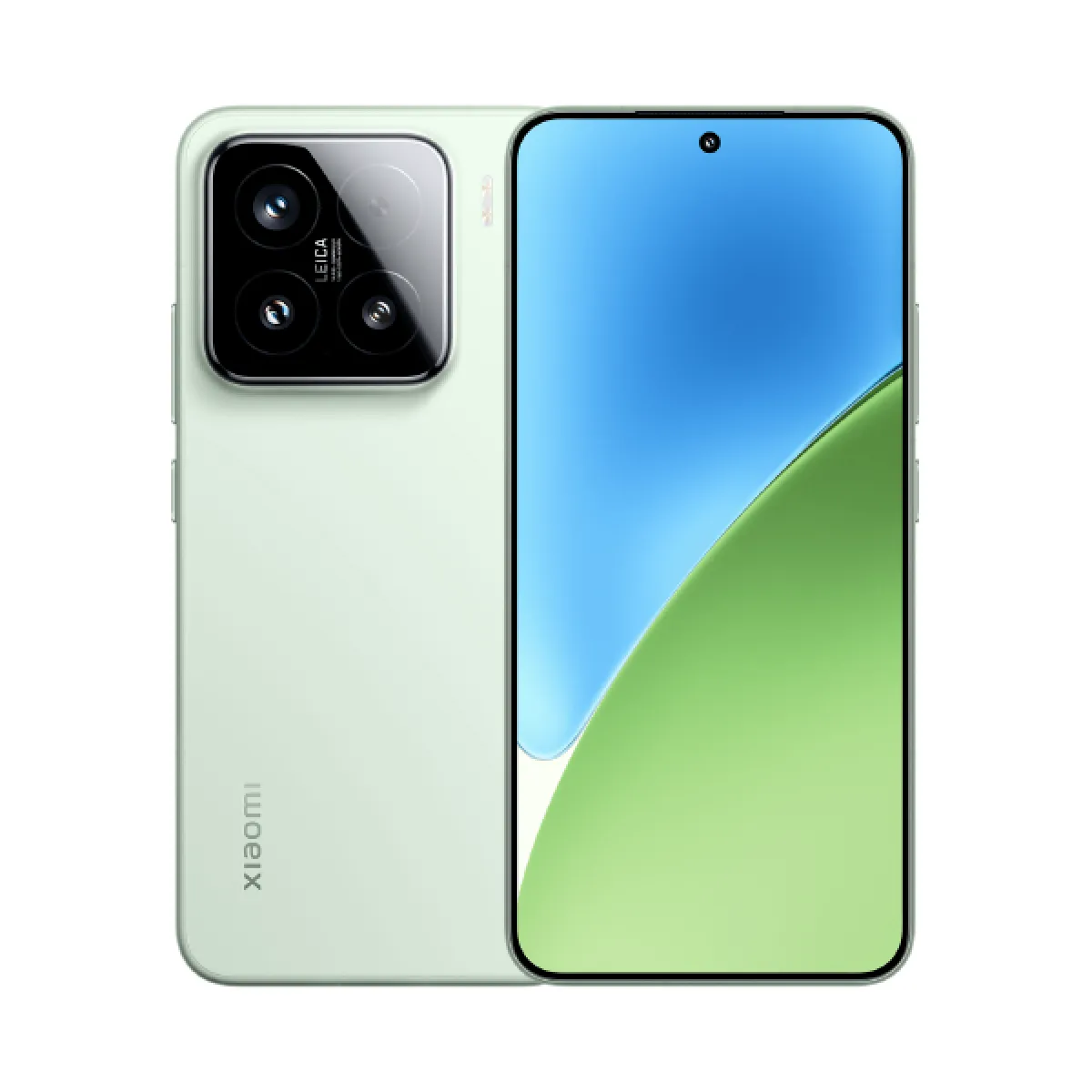 Xiaomi 15 Conçu avec Leica Vert (12 Go / 512 Go)