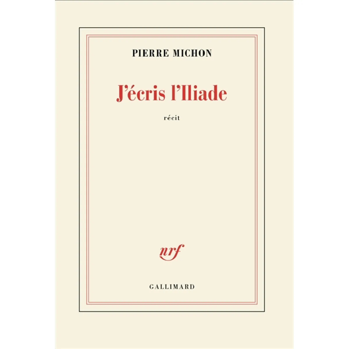 J'écris l'Iliade : récit - Image 2