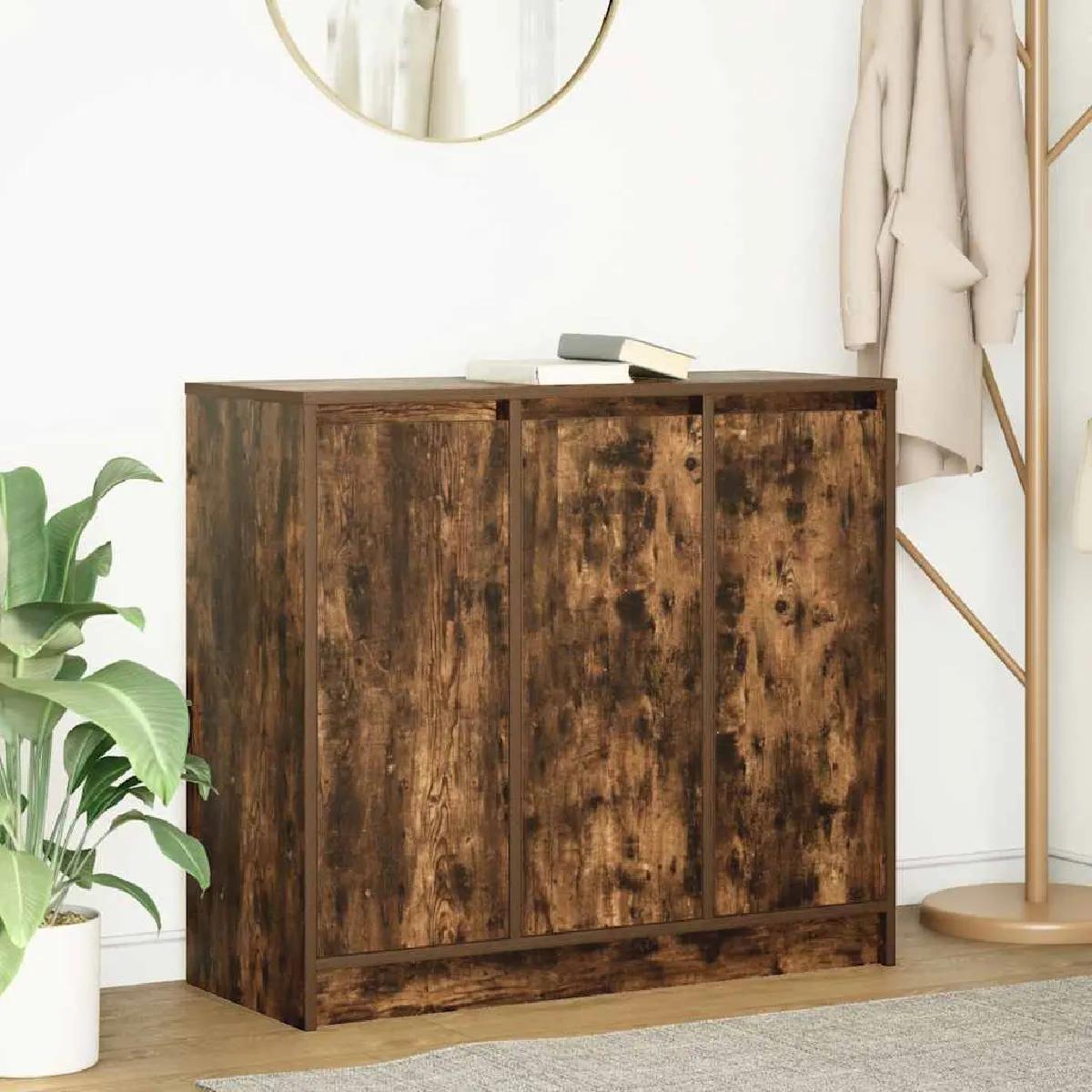 Vidaxl Buffet 85 cm - Chêne