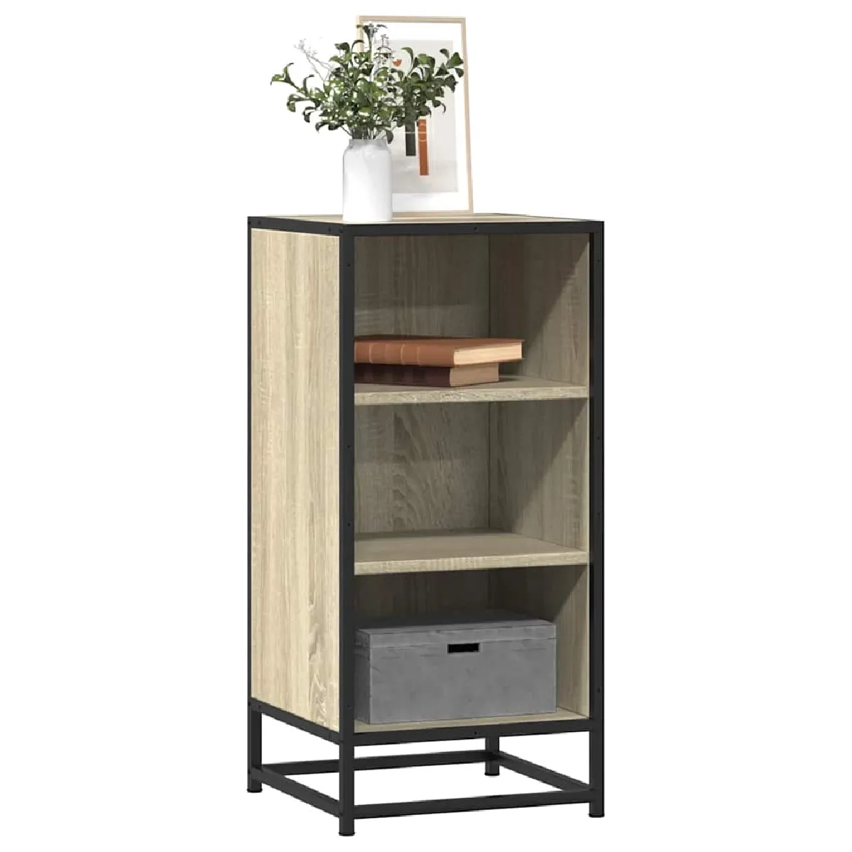 Vidaxl Buffet chêne sonoma - 35,5x35x76 cm