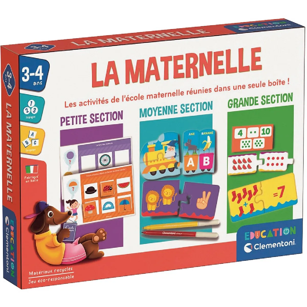 LA MATERNELLE CLEMENTONI CLI52801