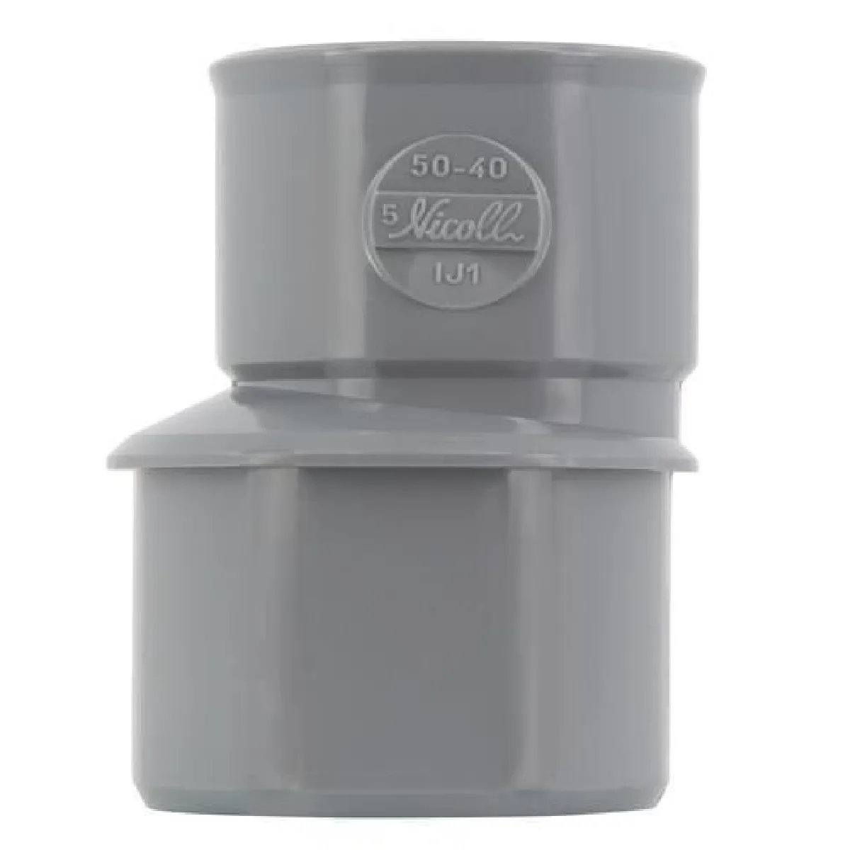 Nicoll Réduction PVC UIJ1 - Diamètre 50/40 mm