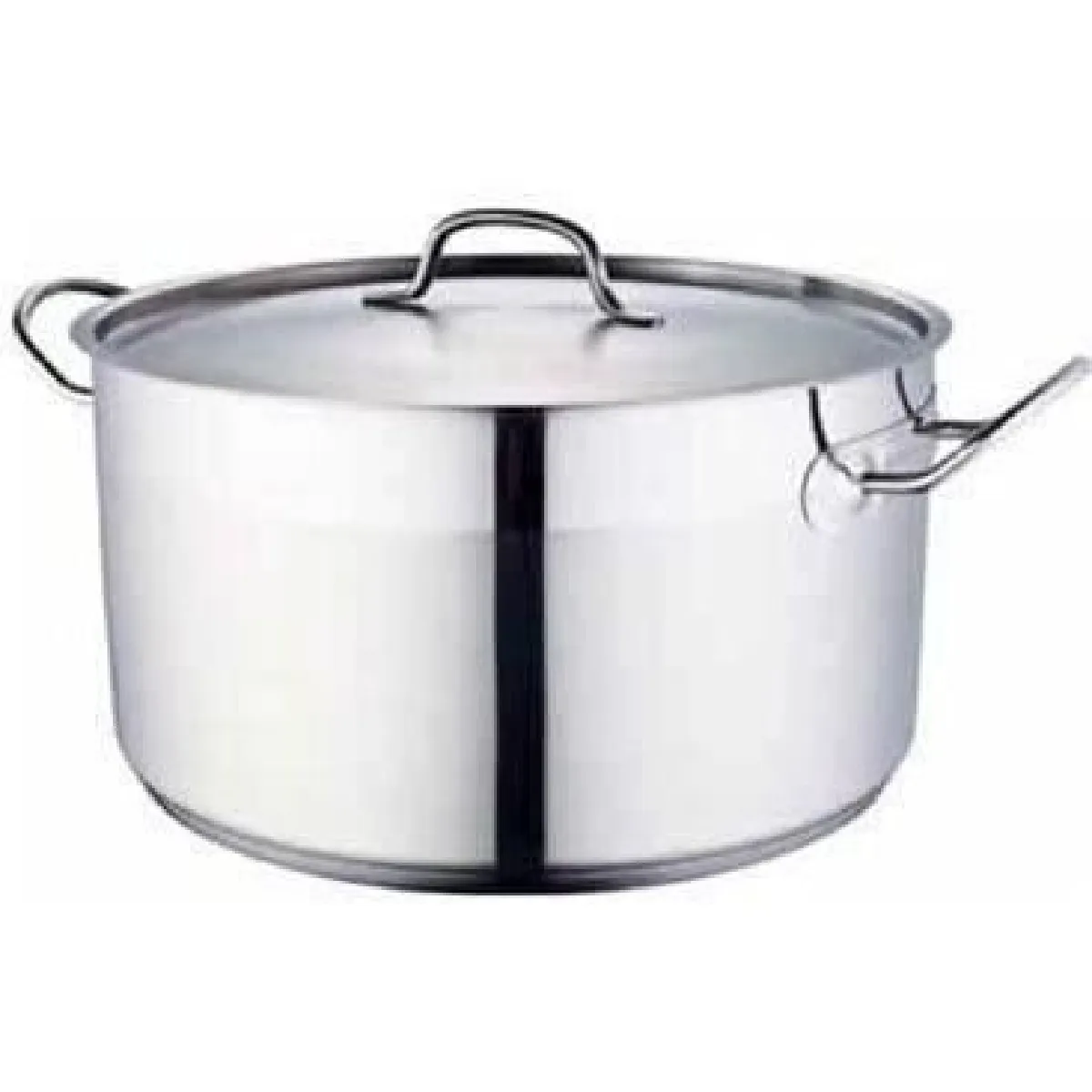 Casserole haute Baumalu inox 30 cm 11 L induction lave-vaisselle - Image 3