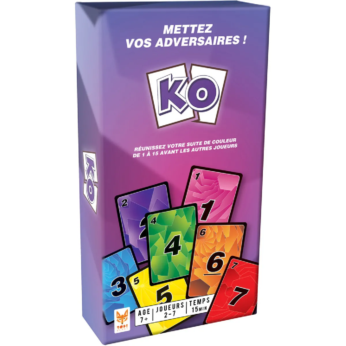TOPI GAMES Toiko 138001 