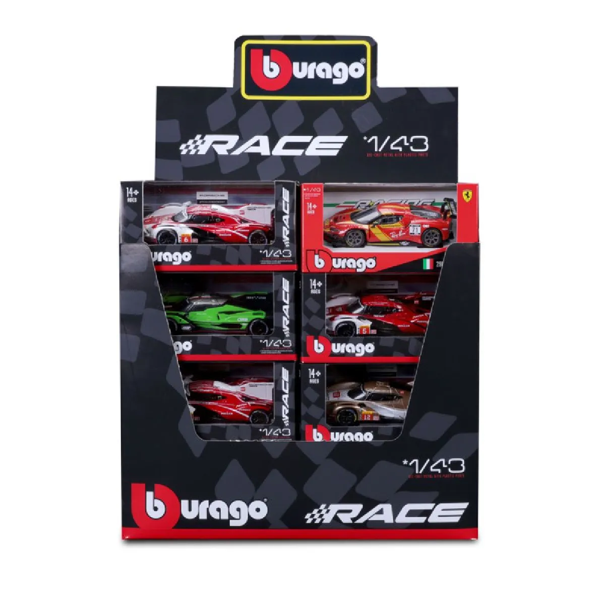 Bburago Multicolore Véhicule Collection Hyper Car Endurance - Image 3