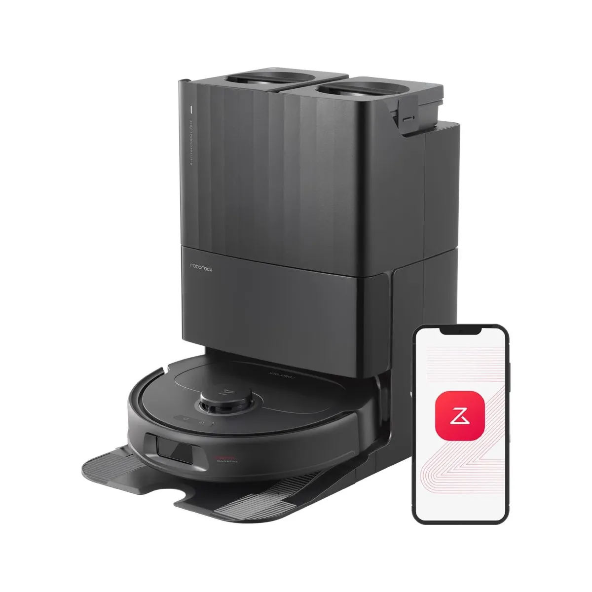 Roborock QRevo Plus - Noir