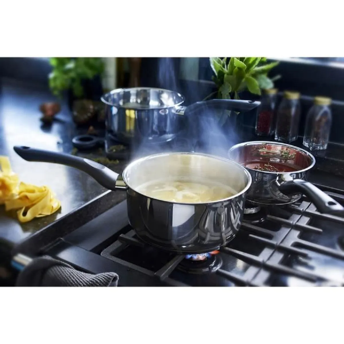 Baumalu Casseroles Inox Induction - Acier