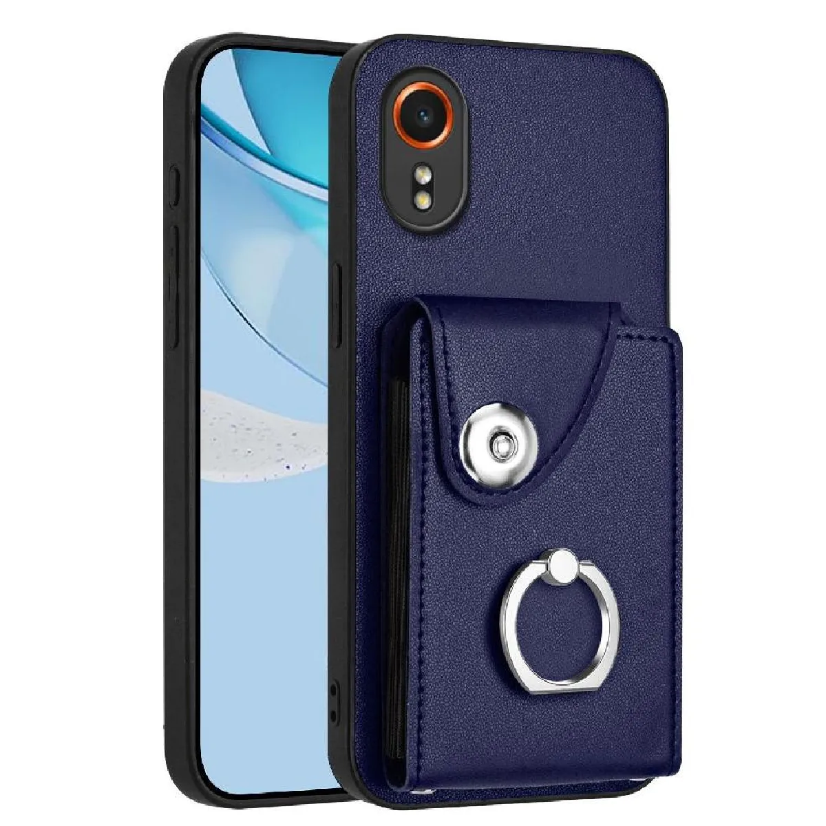 Générique Bleu Coque Foxdock Samsung Galaxy Xcover 7