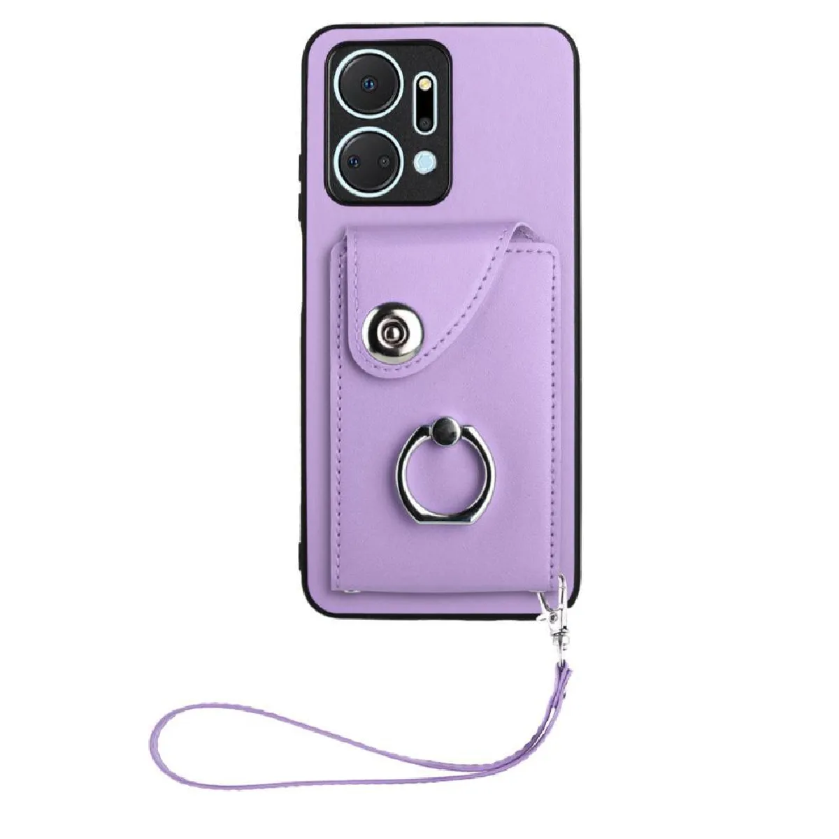 Honor X7A Étui FOXDOCK - Violet