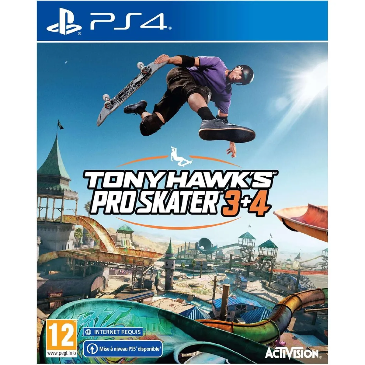 Activision Tony Hawk Pro Skater 3 + 4