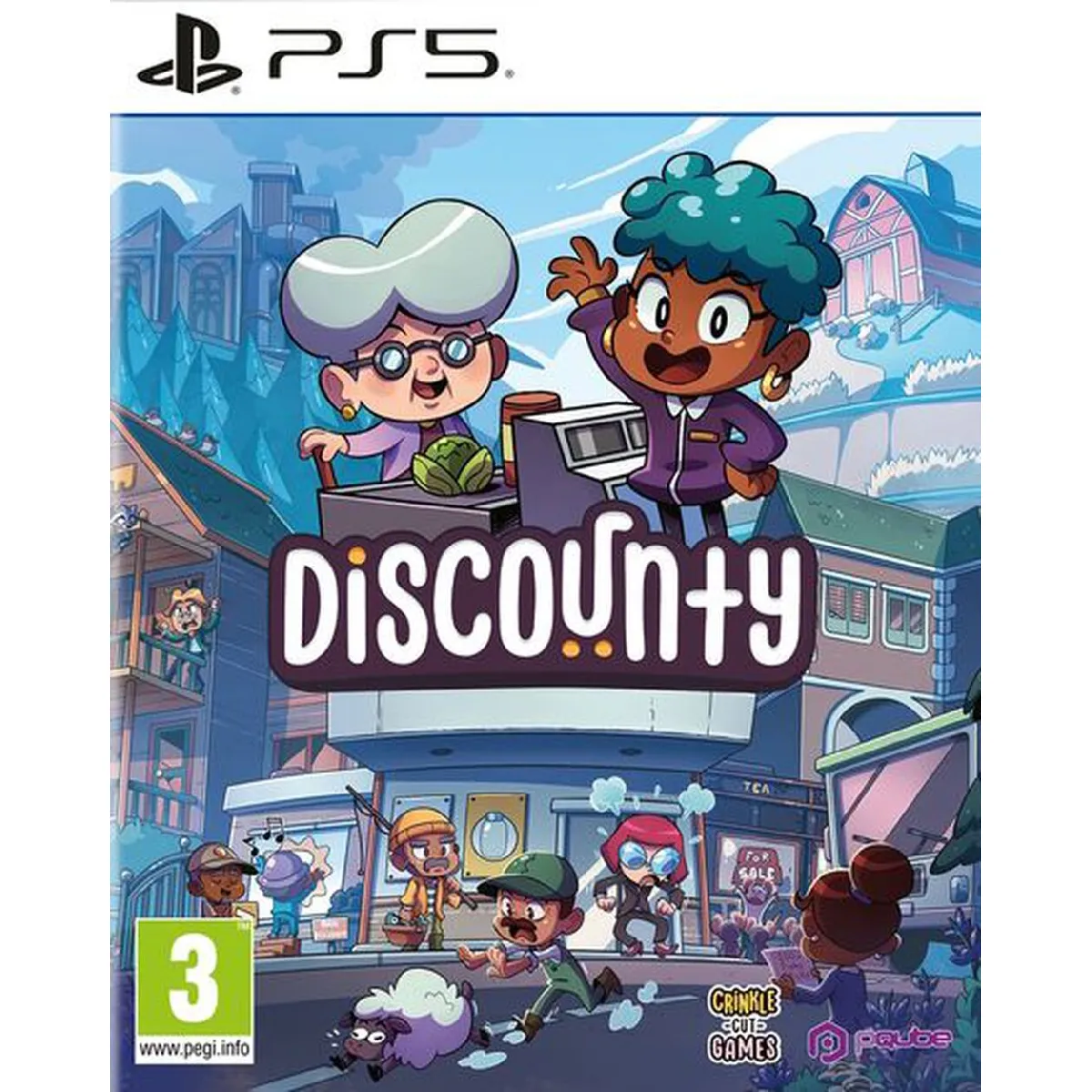 Pqube Discounty Jeu Vidéo