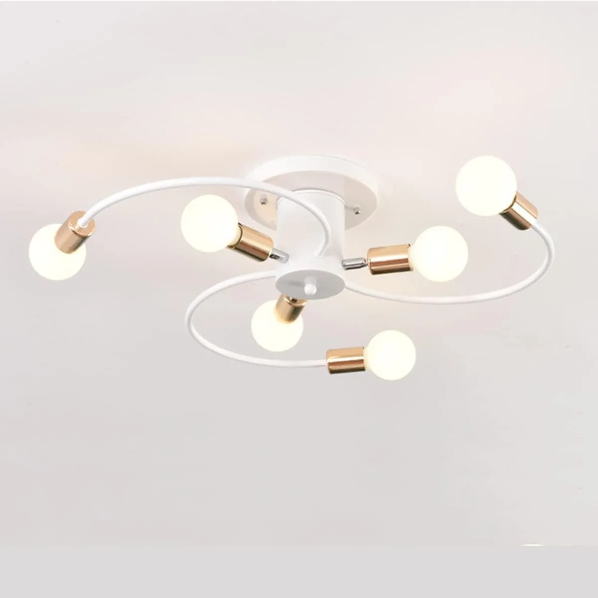 Stoex Plafonnier Métal 6 Luminaire - vue 2