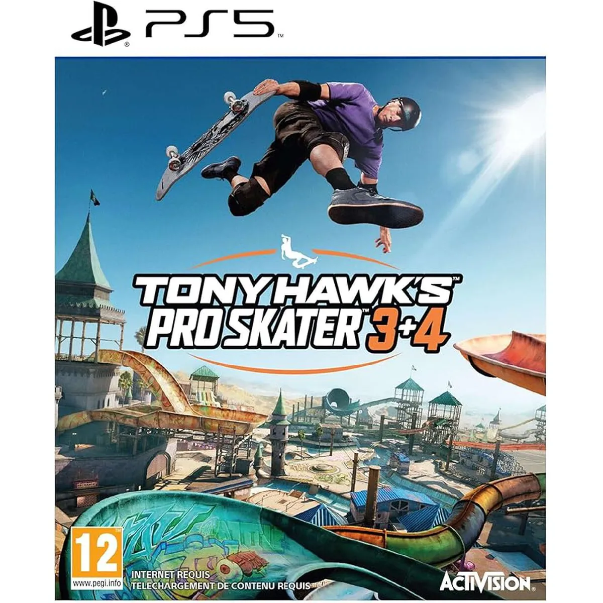 Activision Tony Hawk's Pro Skater 3 + 4 - Édition Collector PS5