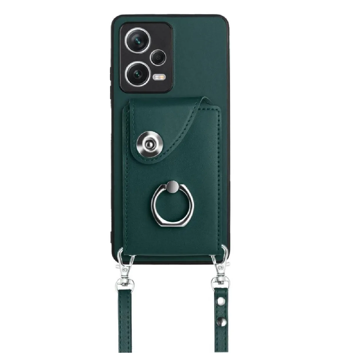 Générique Vert Étui Portefeuille Xiaomi Redmi Poco X5
