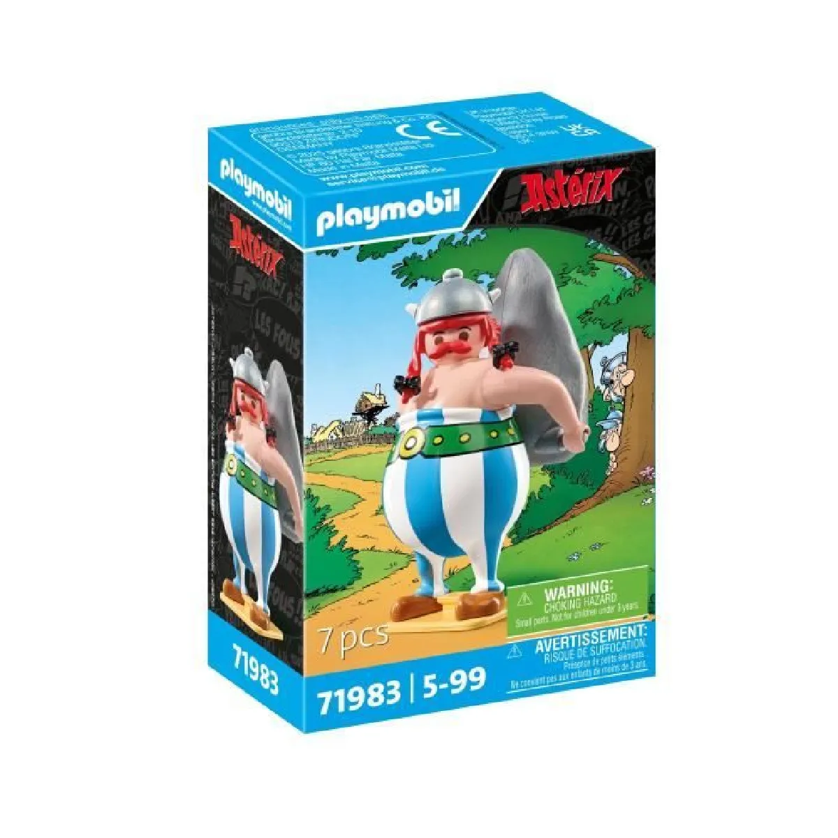 PLAYMOBIL | Astérix | Bateau pirate | Set Astérix | Jouet bateau pirate | Astérix et Obélix | Jouet d'aventure pour enfants à partir de 5 ans | 71888