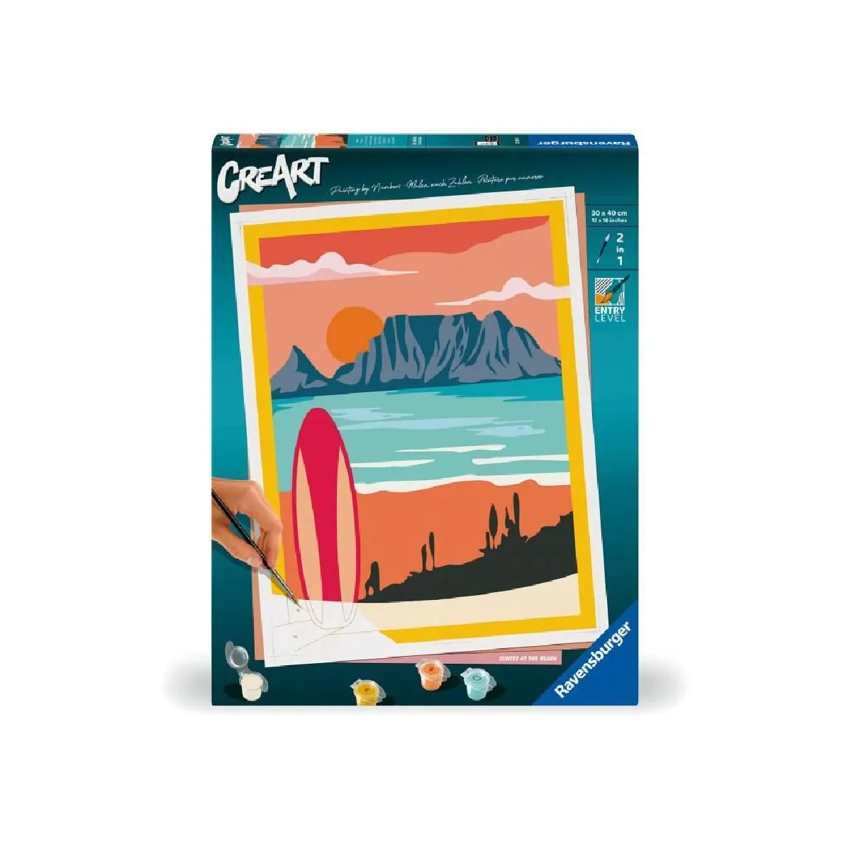 Ravensburger CreArt 30x40 cm Sunset