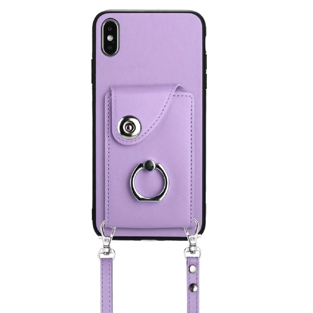 Générique Violet Coque Pour Apple Iphone Xs Max