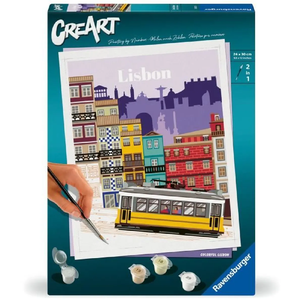 Ravensburger Ensemble de Dessin Complet Creart