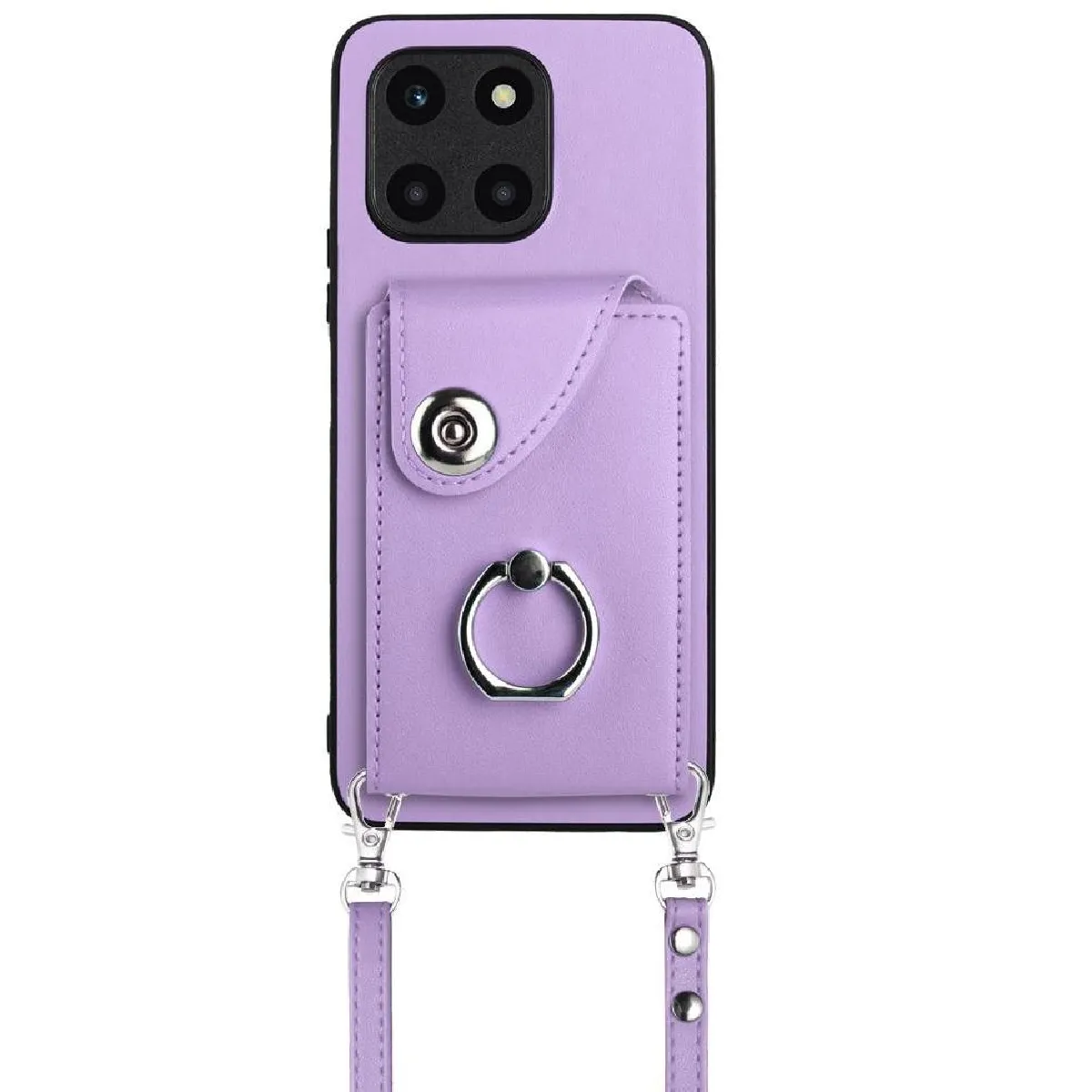 Étui Honor X6A FOXDOCK - Violet