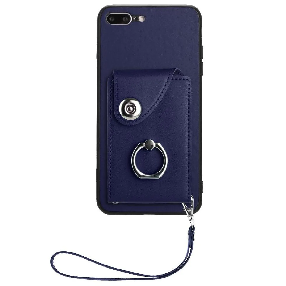 Générique Bleu Étui Pour Iphone 8 Plus
