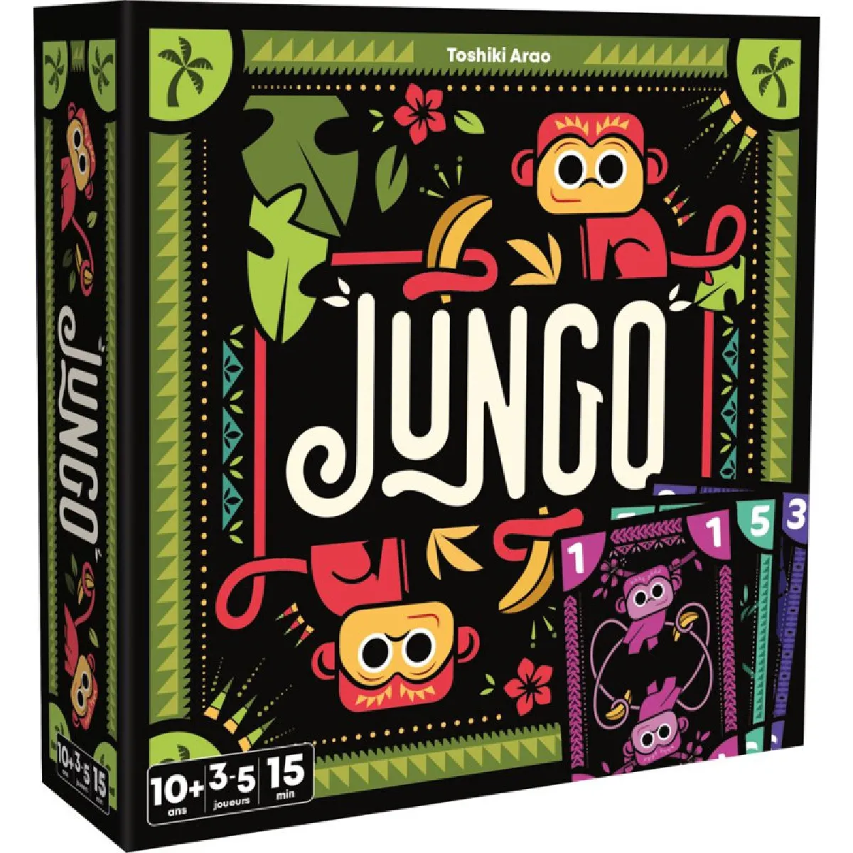 Jeu d'ambiance Asmodee Jungo - vue 9