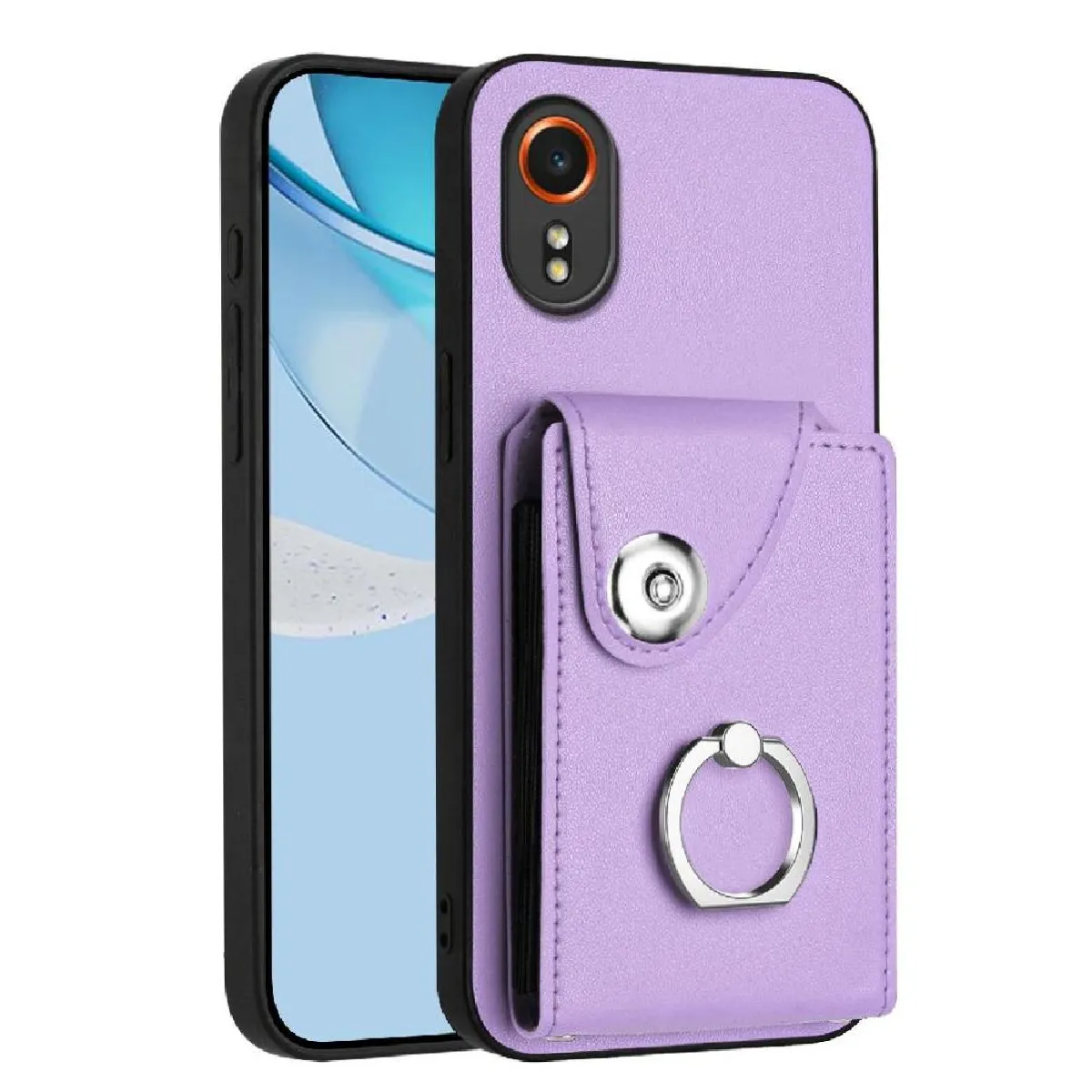 Générique Violet Étui Pour Samsung Galaxy Xcover 7