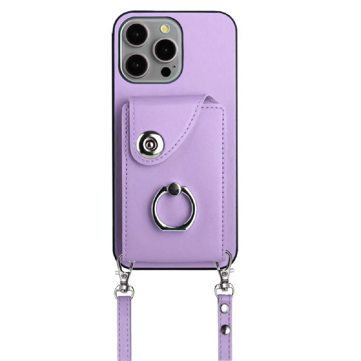 Étui IPhone 12 Pro Max FOXDOCK Violet