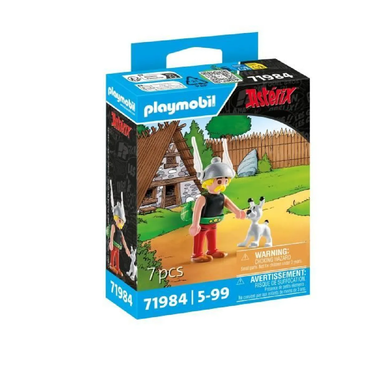 Playmobil Astérix 71888 pas cher, Astérix : Bateau des pirates avec 4 personnages