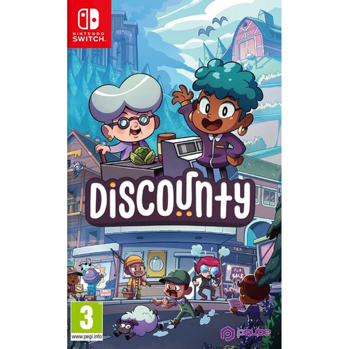 Just For Games Discounty - Jeu Nintendo Switch - Neuf - Image 3