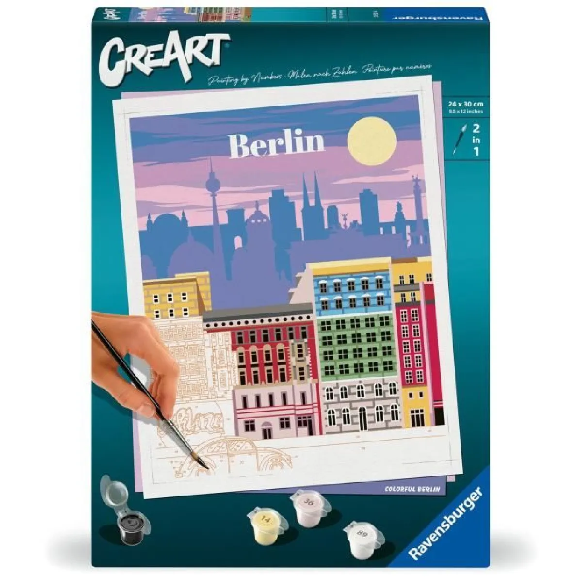 Ravensburger Set de Dessin Creart