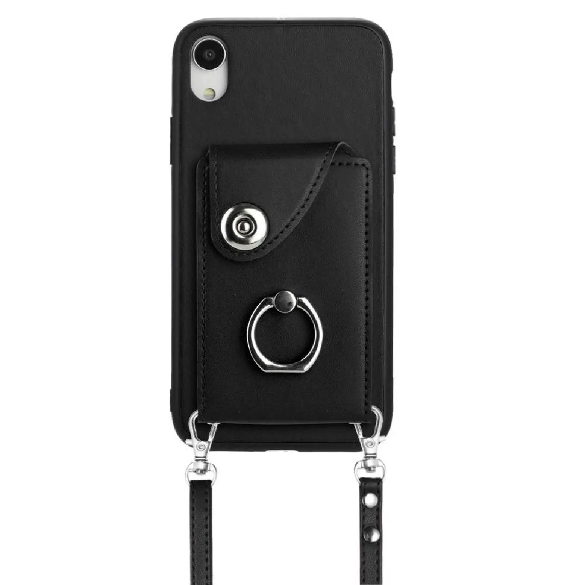Générique Noir Coque Foxdock Apple Iphone Xr