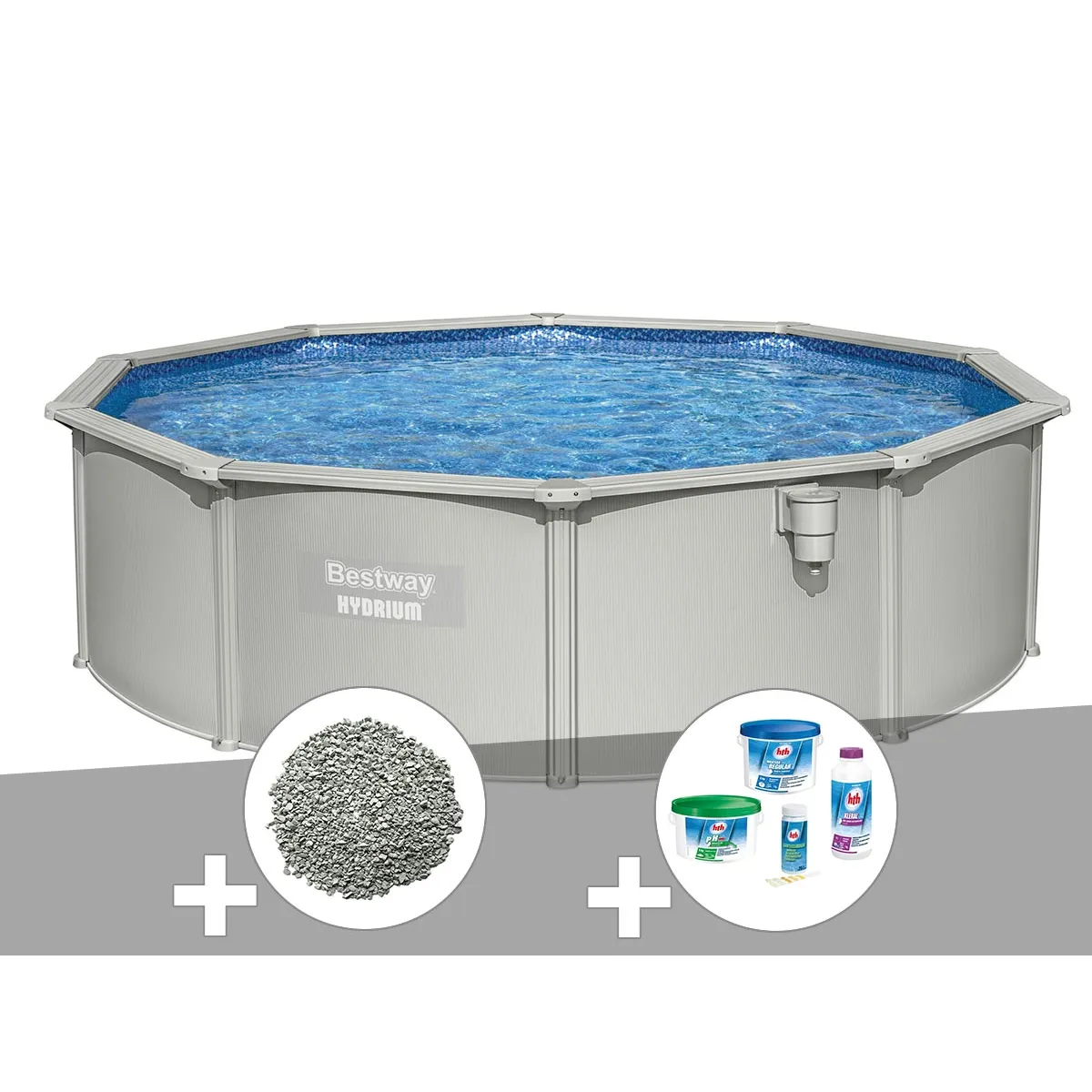 Bestway Hydrium 4 60 x 1 20 cm - vue 2