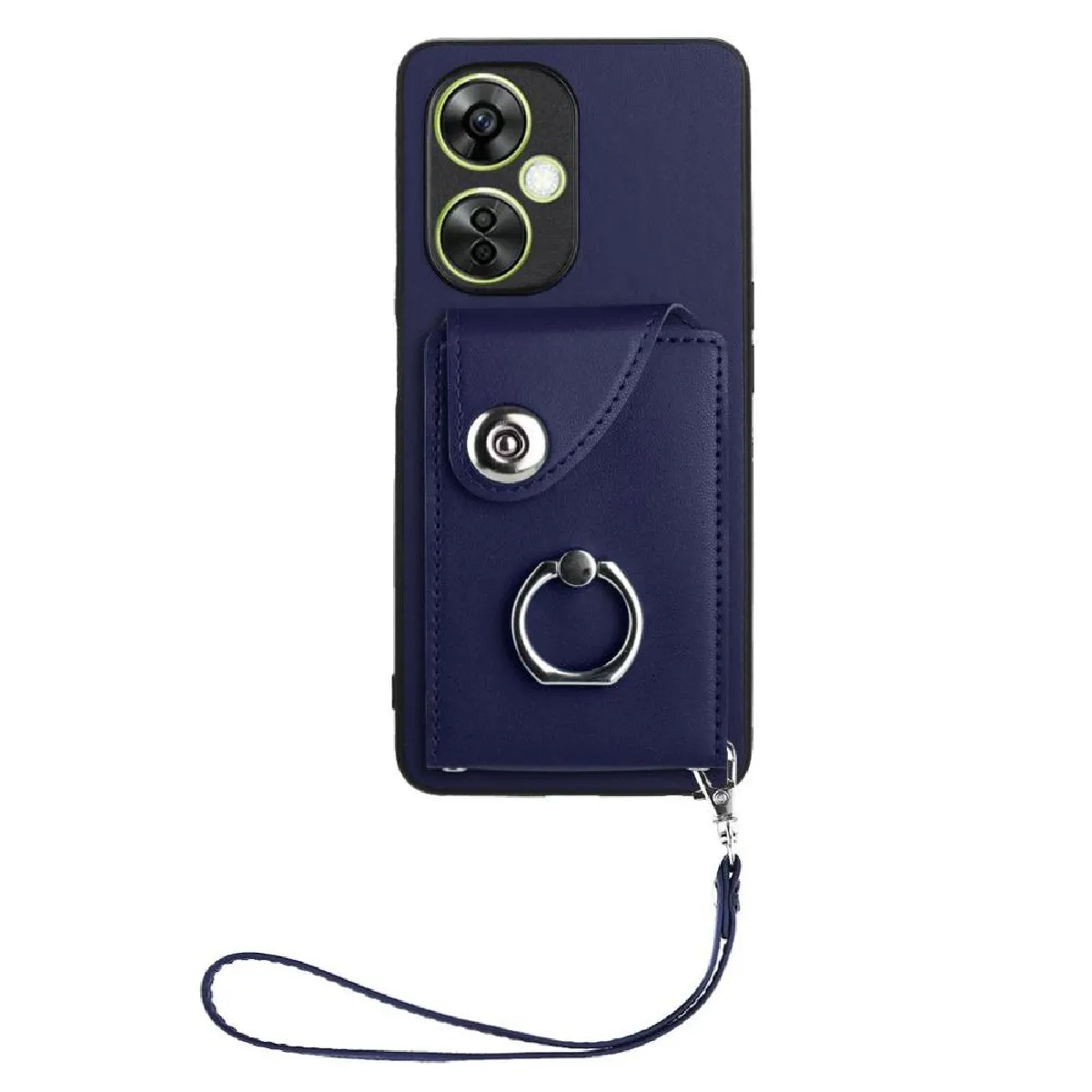 Générique Bleu Étui En Similicuir Oneplus Nord Ce3 Lite