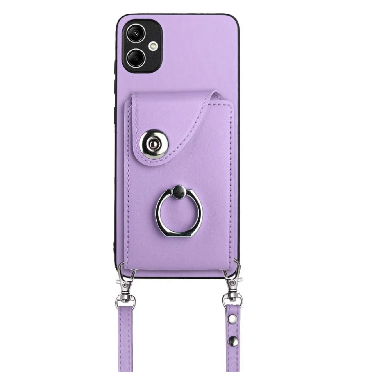 Samsung Galaxy A04 4G Étui FOXDOCK - Violet