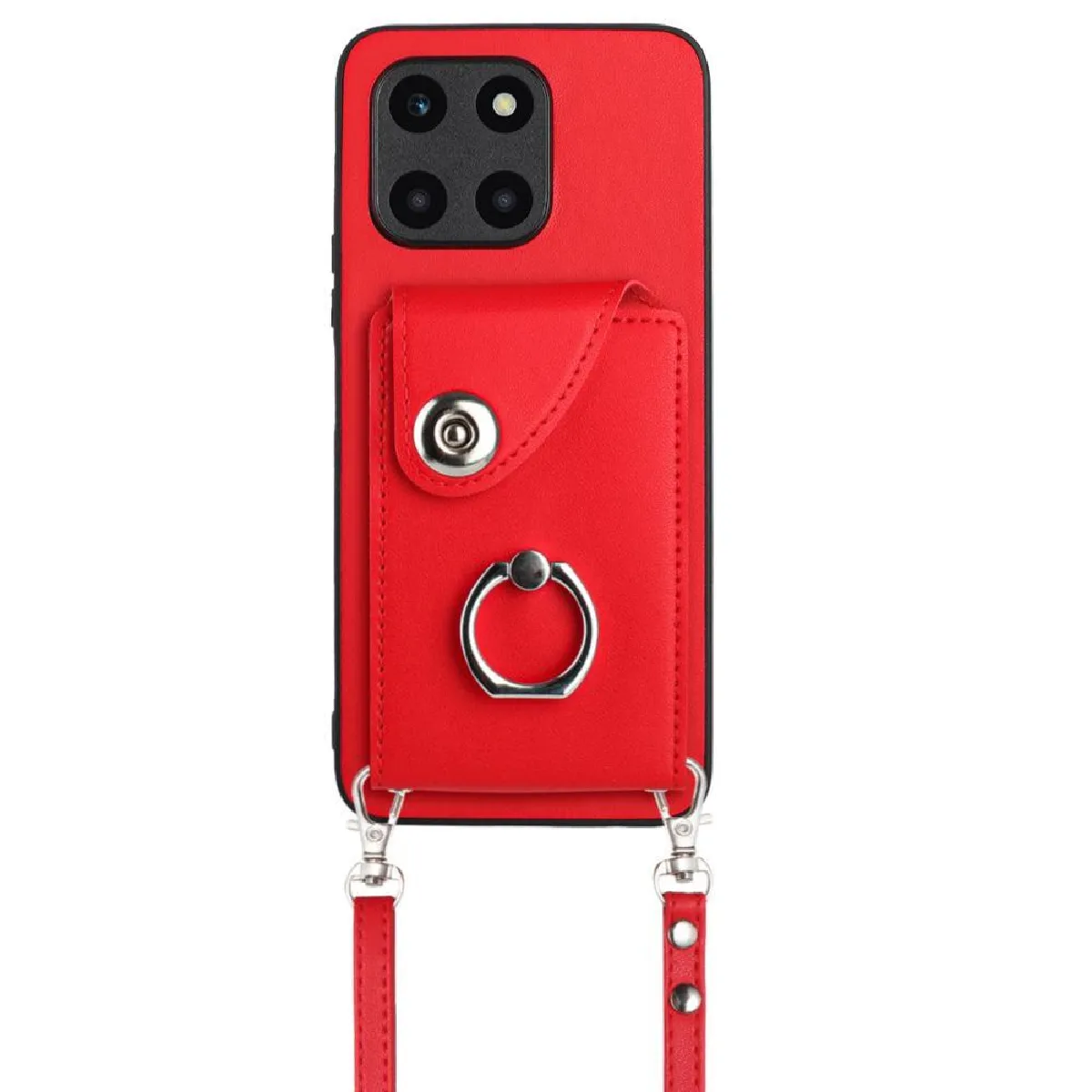 Générique Rouge Honor X6a