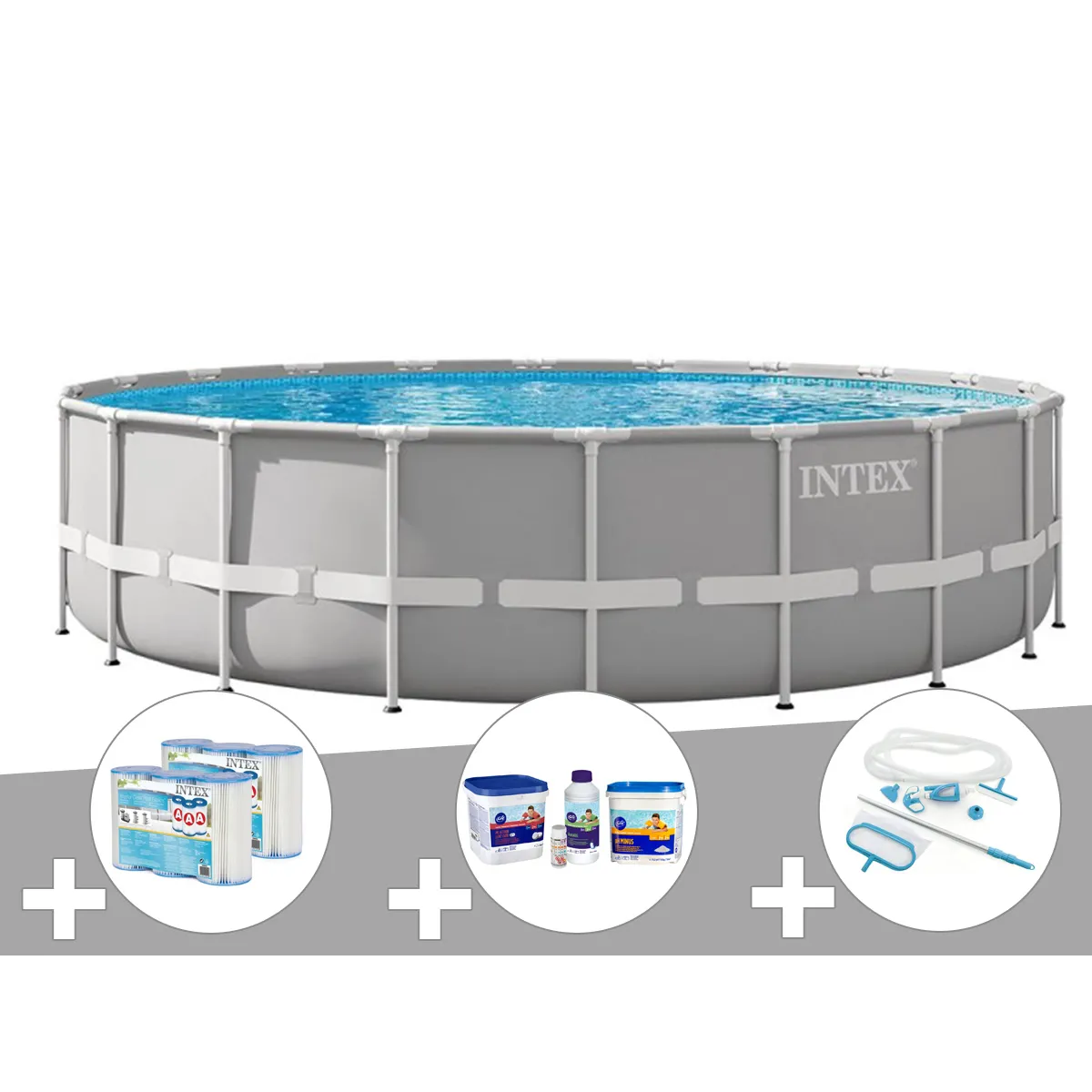 INTEX Prism Frame 6 10 x 1 32 - vue 4