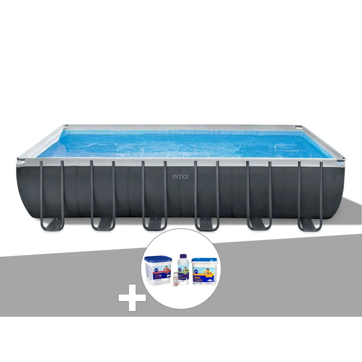 Intex Piscine Rectangulaire Ultra XTR Frame