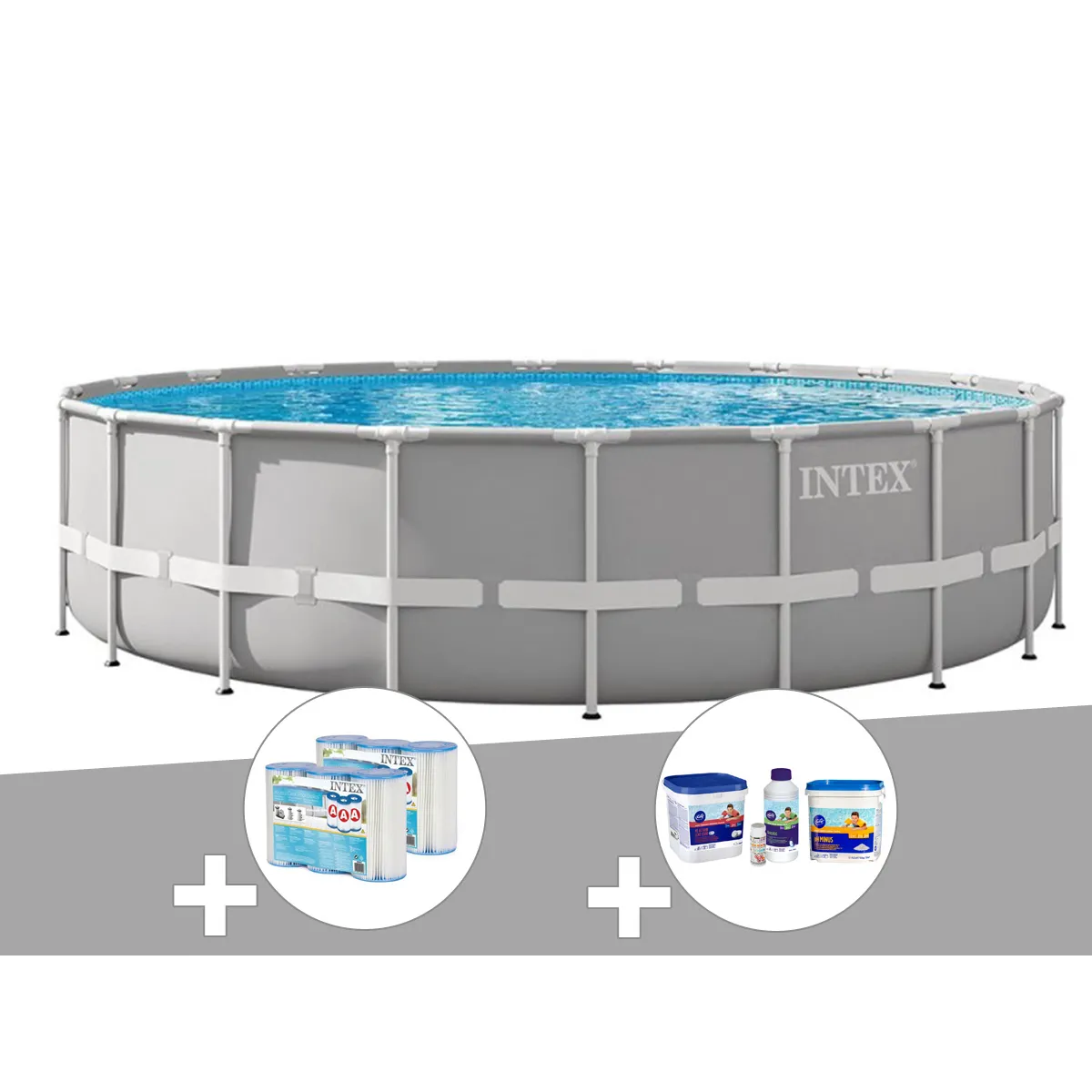 INTEX Prism Frame 6 10 x 1 32 - vue 3